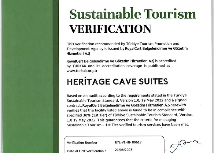 Heritage Cave Ürgüp